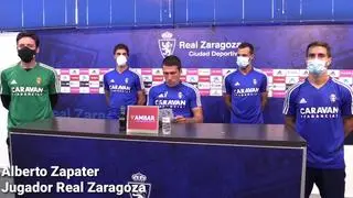 Duro comunicado de los jugadores del Real Zaragoza, en boca de los capitanes