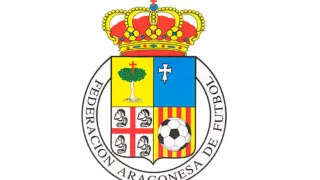 Escudo de la Federación Aragonesa de Fútbol.