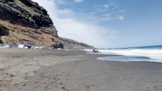 Playa de Los Patos, en La Orotava.