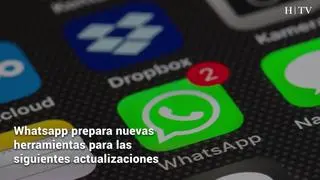 'Stickers' animados y el modo oscuro a la versión de escritorio son algunas de las nuevas funcionalidades de Whatsapp.