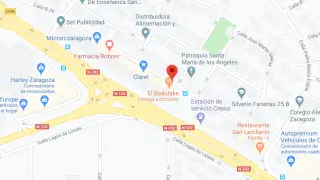 El incidente ha tenido lugar en la calle de Silveria Fañanás de Zaragoza.