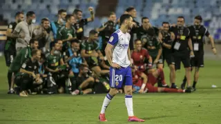 Partido Real Zaragoza-Elche, 'play off' de ascenso a Primera División