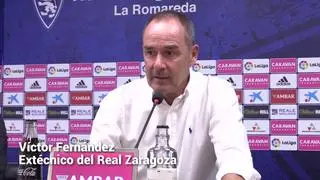 El ya extécnico del Real Zaragoza ha completado su tercera estancia en el cargo con el duro revés de la eliminación en el 'play off' de ascenso a Primera División.