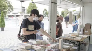 Feria del LibroFERIA DEL LIBRO DE SANTANDER Y C29/07/2020 [[[EP]]] [[[HA ARCHIVO]]] Feria del Libro