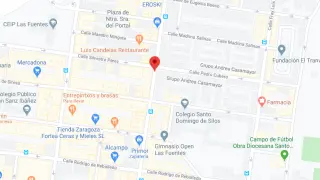 Los hechos ocurrieron en un establecimiento hostelero de la calle de Salvador Minguijón en Zaragoza.
