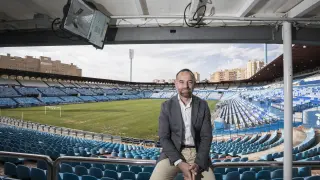 Real Zaragoza. Entrevista a Christian Lapetra / 08-05-2020 / FOTO: GUILLERMO MESTRE [[[FTP PRINCIPAL FOTOGRAFOS]]] [[[HA ARCHIVO]]]