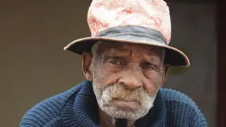 Muere a los 116 años en Sudáfrica Fredie Blom, uno de los hombres más viejos del mundo.