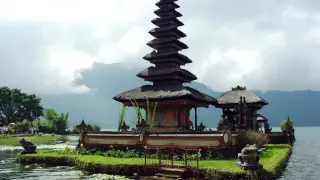 Foto de archivo de la isla de Bali, en Indonesia