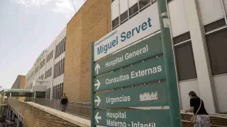 El Hospital Miguel Servet de Zaragoza, a la cabeza de hospitalizaciones por coronavirus.