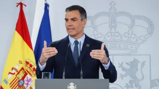 Comparecencia de Pedro Sánchez tras el Consejo de ministros