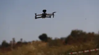 Nace la nueva unidad de drones de los Bomberos de Zaragoza.