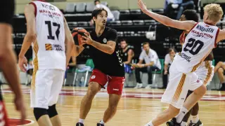 El Casademont gana en su primer amistoso de la pretemporada contra el Gipuzkoa Basket.