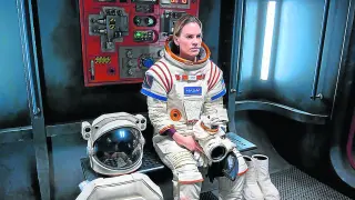 La doblemente oscarizada Hillary Swank protagoniza a la astronauta Green en la serie ‘Away’.
