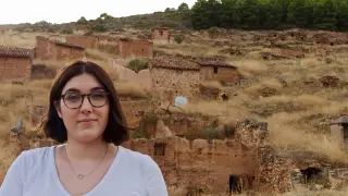 Tamara Martínez, estudiante de Historia del Arte en Torrijo de la Cañada.