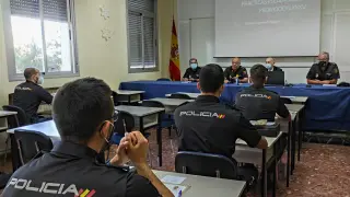 Presentación de los nuevos Policías Nacionales en prácticas