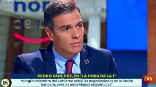 Pedro Sánchez, en 'La Hora del a 1'