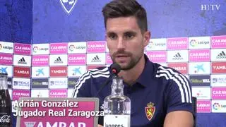 Adrián González: "Una de las cosas por las que he venido es por el entrenador"