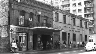 Antiguos cines de Delicias