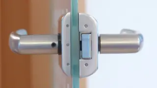 Cerradura de una puerta
