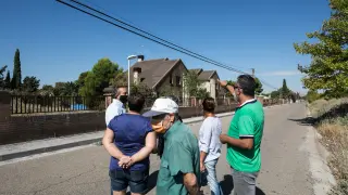 Vecinos de Nuez de Ebro denuncian la okupación de dos adosados