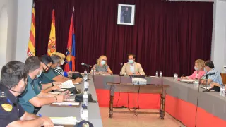 El alcalde y la subdelegada del Gobierno en Huesca han reiterado la no celebración de actos y fiestas este fin de semana