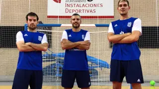 Los capitanes del Fútbol Emotion Zaragoza