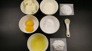 Huevos y azúcar