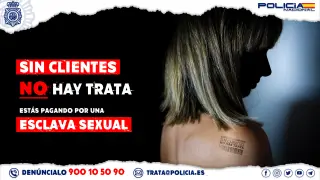 La Policía Nacional lanza un vídeo dirigido al consumidor de prostitución