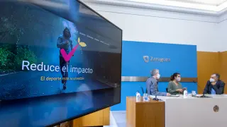 Presentación del proyecto Zaragoza Deporte Sostenible