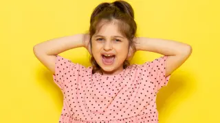 El grito suele paralizar o asustar a los niños