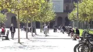 Las sirenas ya se han activado en Pamplona, Valladolid, León, Gerona y Salamanca.