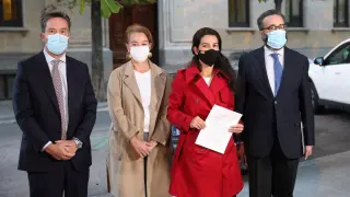 Vox presenta medidas cautelarísimas contra las restricciones en Madrid por la pandemia.