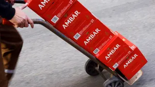 El supermercado ‘online’ reparte los productos de Ambar por toda España e incluso ha comenzado a hacerlo en Europa a través de ‘market places’ como Aliexpress.
