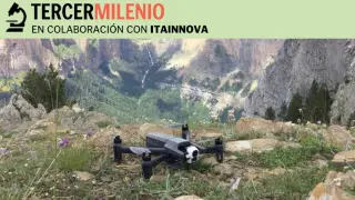 Un dron equipado con una cámara térmica ha sobrevolado Ordesa, Pineta y Añisclo. Las imágenes obtenidas permitirán detectar micro-refugios térmicos a escala de paisaje.