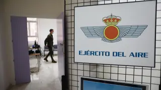 Rastreadores de Defensa en el Hospital Militar de Zaragoza