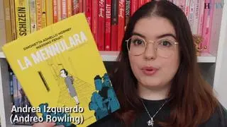 La booktuber zaragozana, Andrea Izquierdo, conocida como Andreo Rowling, recomienda en esta ocasión 'La Mennulara', una novela gráfica para adultos escrita por Simmonetta Agnello Hornby.