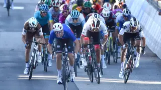 El campeón de Francia, Arnaud Démare (Groupama), es el rey del esprint del Giro y lo demostró ganando la sexta etapa