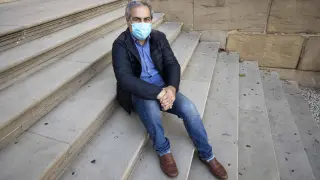 Nacho de Blas, epidemiólogo veterinario y profesor de la Universidad de Zaragoza.