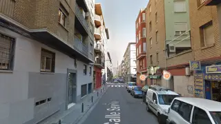 Una imagen de la calle Sevilla de Zaragoza.