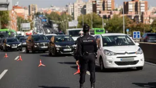 Resticciones de movilidad tras decretarse el estado de alarma en Madrid
