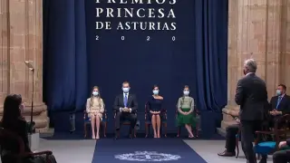 Entrega de Premios Princesa de Asturias 2020