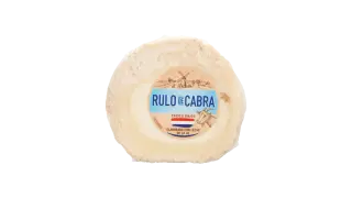 El queso de rulo de cabra, comercializado en Lidl, cuyo lote se ha visto afectado por lifteria.