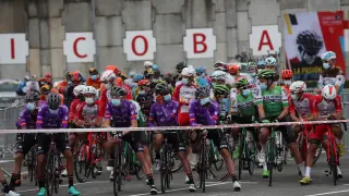 Primera etapa de la Vuelta 2021