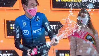 El australiano Ben O'Connor (NTT) triunfó este miércoles en la decimoséptima etapa del Giro de Italia