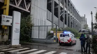Milan Fair COVID-19 hospital reopens