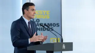 Spanish Prime Minister Pedro Sanchez press conference