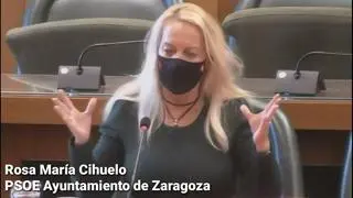 La concejal socialista del Ayuntamiento de Zaragoza Rosa María Cihuelola ha asegurado este lunes en la Comisión Extraordinaria de Hacienda, que el ministro de Propaganda de Hitler, Joseph Goebbels, "era un parvulario en comparación con el actual gobierno municipal".
