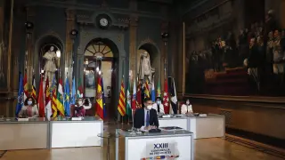 Imagen de la XXIII conferencia de Presidentes