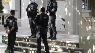 Varios detenidos por desvío de fondos para gastos Puigdemont
