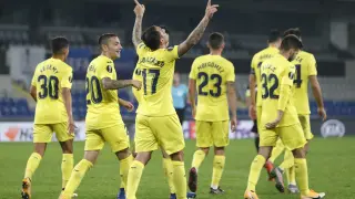 Europa League - Group I - Qarabag v Villarreal